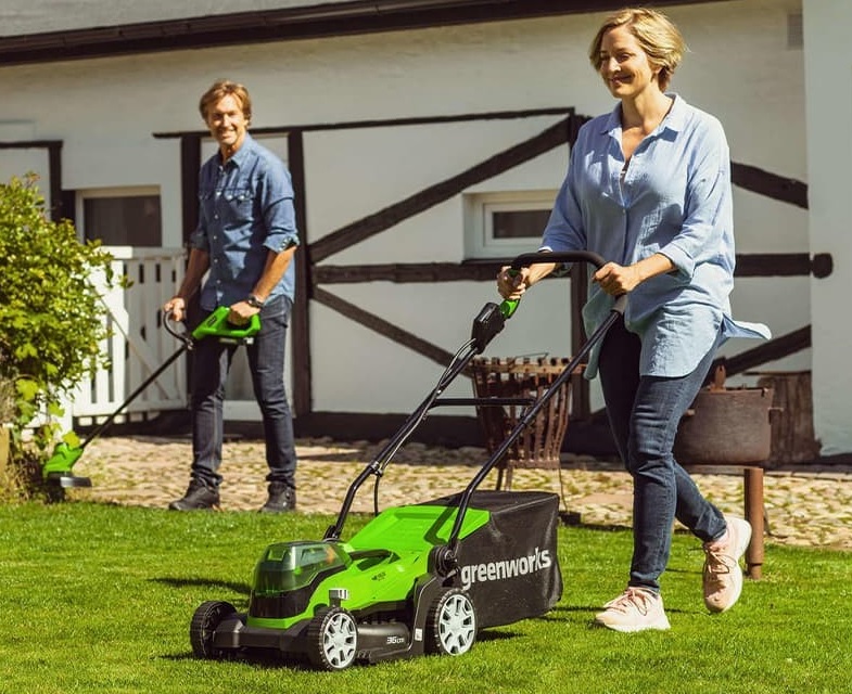 Газонокосилки